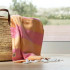 Santorini Towel Melon Pink