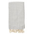 St Tropez Towel Grey