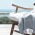 Classic Turkish Towel Pale Grey