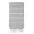 Classic Turkish Towel Pale Grey