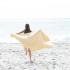 Classic Turkish Towel Yellow by Izzy and Jean