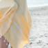 Classic Turkish Towel Yellow by Izzy and Jean