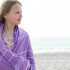 Classic Turkish Towel Purple