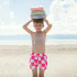 St Tropez Towel Coral