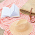 St Tropez Towel Coral