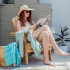 Classic Turkish Towel Turquoise