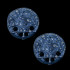 Blue Paisley