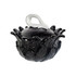 Plumage Black And White Trinket Box by Linens and More