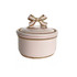 Pink & Gold Ribbon Trinket Box by Linens