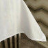 White Ring Spun Polyester Table Cloth by Good Linen Co