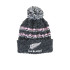 All Blacks Kids Cable Knit Pom Pom Beanie