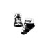 All Blacks Sock Rugby Boot Black