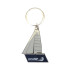ETNZ Shaped Metal Keyring