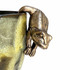 Frog Hanging Rim III Gold by Linens and More