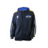 Hurricanes Super Rugby Zip Front Hoody Charcoal