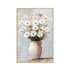 Blossom In White Framed Canvas Wall Art by Linens and More