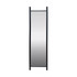 Urban 11 Dress Mirror Matt Black by Linens and More