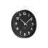 New Classic Clock Small Black by Karlsson