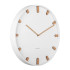 Grace Wall Clock White by Karlsson