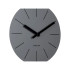 Arlo Pendulum Clock Dark Grey by Karlsson