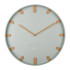 Grace Wall Clock Grayed Jade by Karlsson