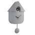 Modern Cuckoo Clock Mouse Grey by Karlsson