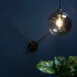 LBT Wall Clock Large Black by Karlsson