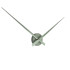 LBT Wall Clock Large Metallic Dark Green by Karlsson