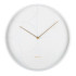 Echelon Wall Clock White by Karlsson