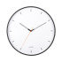 Calm Wall Clock Black by Karlsson