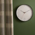 Calm Wall Clock Black by Karlsson
