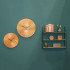 Sensu Wall Clock Gold by Karlsson