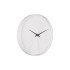 Layered Lines Clock White by Karlsson