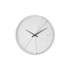 Layered Lines Clock White by Karlsson