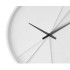 Layered Lines Clock White by Karlsson