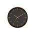 Raised Batons Clock Gold by Karlsson