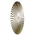Sensu Wall Clock XL Gold by Karlsson