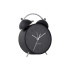 Iconic Alarm Clock Black by Karlsson