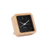 Neat Square Alarm Clock Black by Karlsson