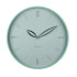 Petals Wall Clock Misty Blue by Karlsson