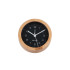 Neat Round Alarm Clock Black by Karlsson