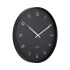 Stark Wall Clock Black by Karlsson