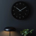 Stark Wall Clock Black by Karlsson