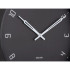 Stark Wall Clock Black by Karlsson