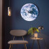 Earth Wall Clock by Karlsson
