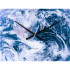 Earth Wall Clock by Karlsson