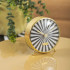 Candy Swirl Alarm Clock Black by Karlsson