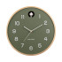 Natural Cuckoo Clock Jungle Green by Karlsson