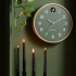 Natural Cuckoo Clock Jungle Green by Karlsson