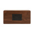 Boxed LED Table Clock (USB) Dark Wood by Karlsson